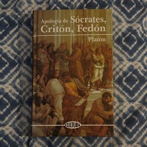 Apología de Sócrates, Critón, Fedón Book by Platón (Spain)